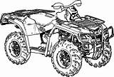 Coloring Pages Four Wheeler Print Wecoloringpage Via sketch template