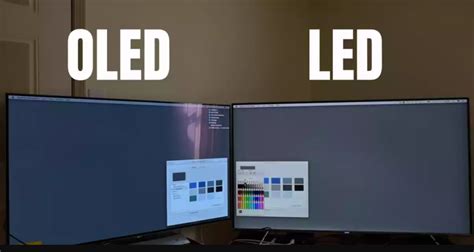 Led Vs Oled Which Is Better