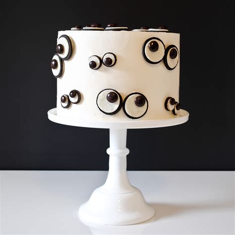 diy monster eye cake  cake blog