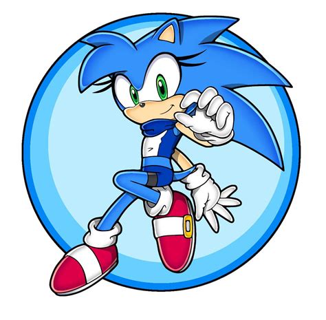Sonic The Hedgehog♀️ Devanarcher101 Wiki Sonic The
