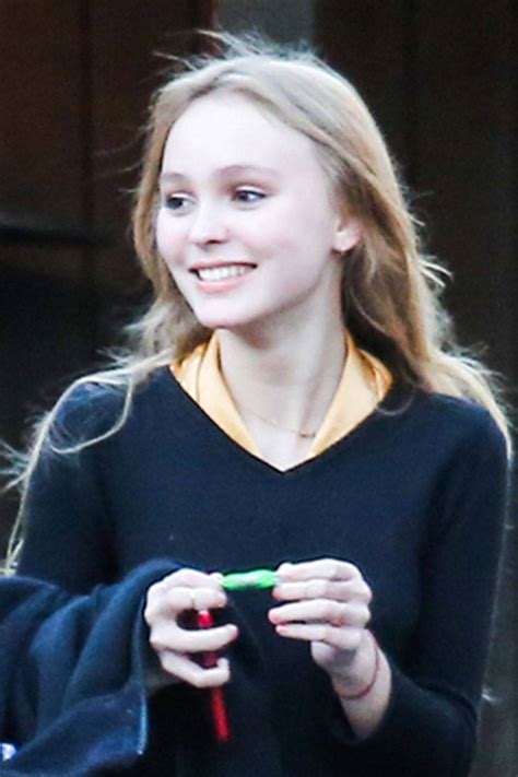lily rose depp will star in a movie with johnny depp