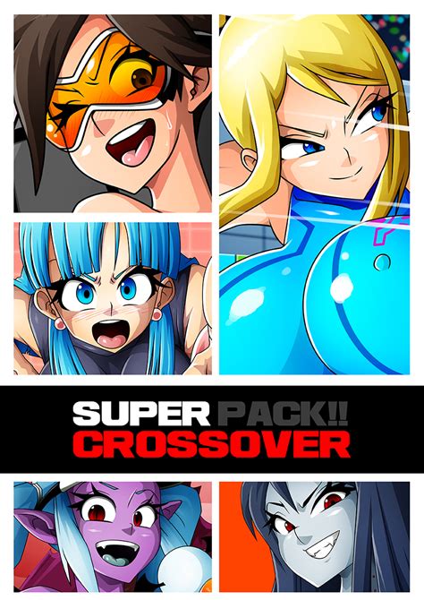 Super Crossover Pack By Witchking00 On Deviantart