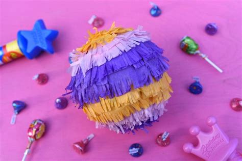 mini pinata diy tutorial  life lovely