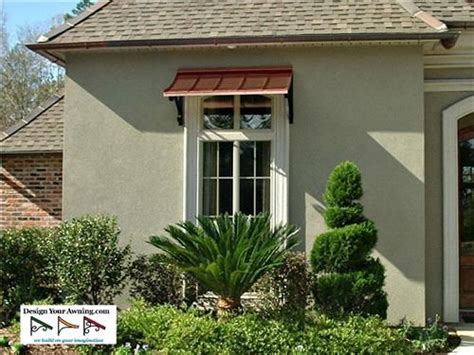 concave copper awning wood shutters exterior shutters exterior custom awnings