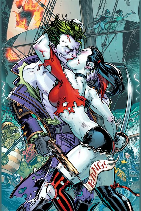 harley quinn s pirate dream comicnewbies