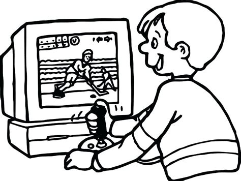 coloring pages   color   computer  getcoloringscom