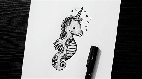 draw unicorn cute unicorn drawing  pens unicorn