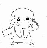 Pikachu Coloring Pages Colouring Pokemon Print Printable Kids Do Cute sketch template