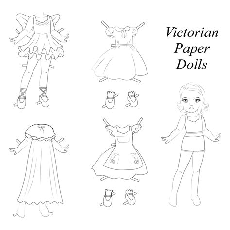 printable victorian paper dolls printable word searches