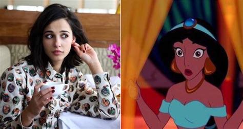 disney chose a half white half indian actress to play jasmine and