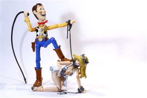 Crunchyroll Revoltech S Horrifying Woody Figure Returns To Market