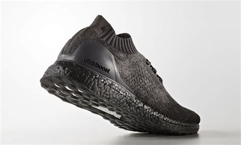 adidas ultra boost uncaged triple black cool sneakers