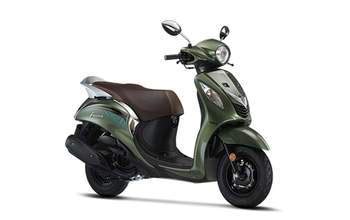 yamaha fascino cc scooter launched  rs  ndtv