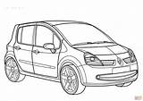 Renault Coloring Pages Voiture Coloriage Clio Drawing Transport Coloriages Alpine Template Getdrawings Super Supercoloring Drawings sketch template