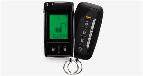 autostart   lcd remote start  security system