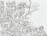 Smash Bros Super Coloring Pages Brawl Lineart Pit Ssbb Saturn Mister Deviantart Template sketch template