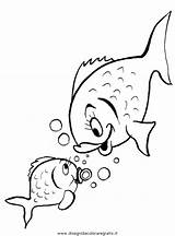 Pesci Pesce Fish Poisson sketch template