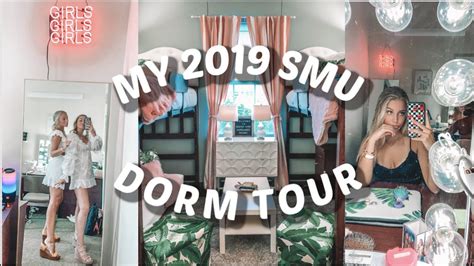 Smu Dorm Tour Youtube