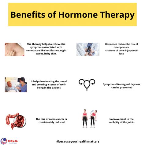 Benefits Of Hormone Therapy