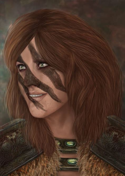 aela the huntress huntress warrior woman deviantart