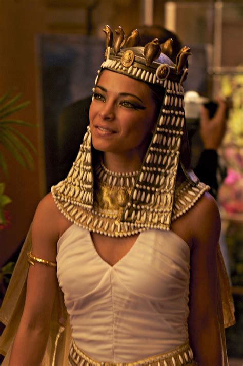 Kristin Kreuk As Cleopatra Hawtcelebs