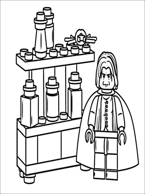 lego harry potter printable coloring book
