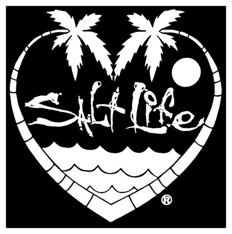 salt life logo vector  getdrawings