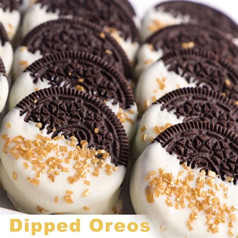 dipped oreos powered  atultimaterecipe kid desserts party desserts