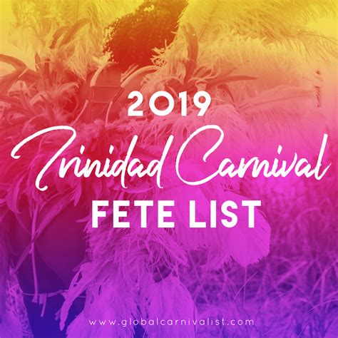 fete  trinidad carnival