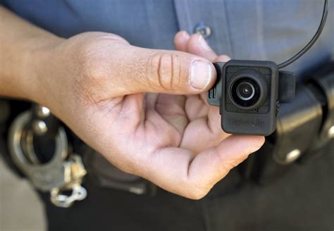 justice dept will spend 20 million on police body cameras nationwide