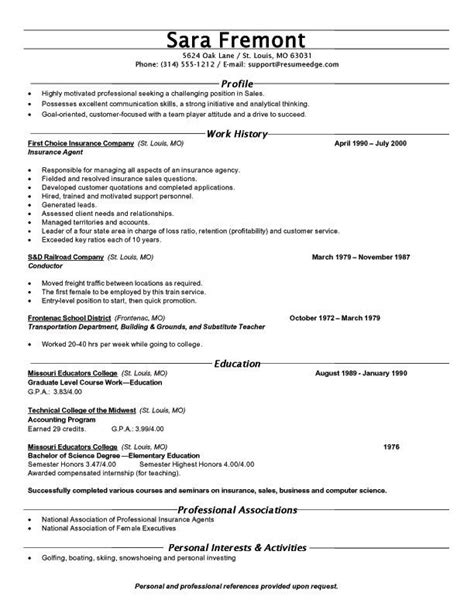 blank fill  resume templates resume template pinterest