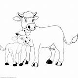 Calf Golden Coloring Getcolorings Getdrawings sketch template