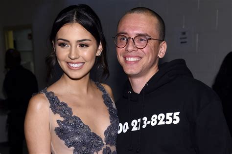 rapper logic says cheating didn t cause split with wife page six