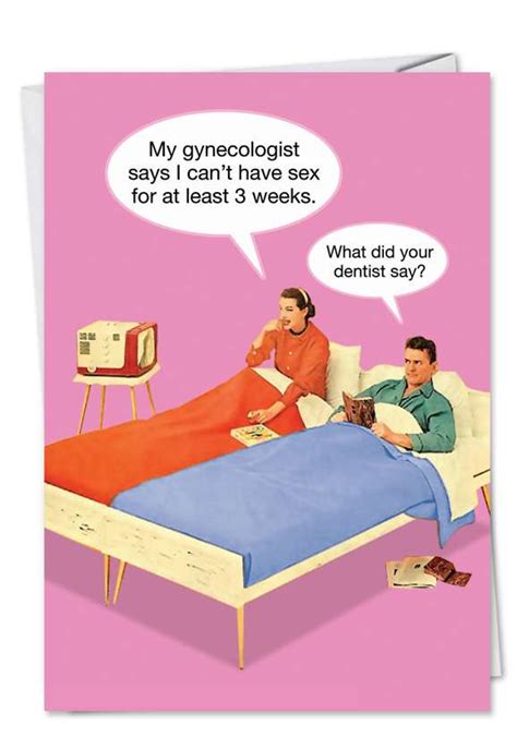 Doctors Say Valentines Day Adult Humor Greeting Card
