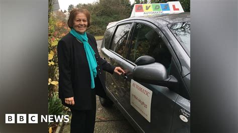 Colchester Woman 82 Passes Driving Test First Time Bbc News