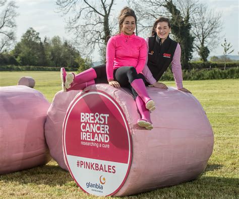 Glanbia Rolls Out Its Pinkbales Campaign For 2017 Agriland Ie