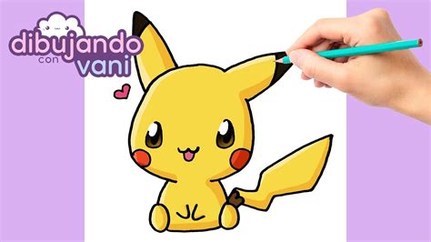 Cómo Dibujar A Pikachu Kawaii 】 Paso A Paso Muy Fácil 2023 Dibuja Fácil