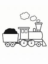 Lokomotywa Kolorowanka Parowa Wagonami Kleurplaat Locomotive Leukekleurplaten Kolorowanki Trein Kleurplaten Ladnekolorowanki Pociąg Pokaż Wszystkie Coloringpage sketch template