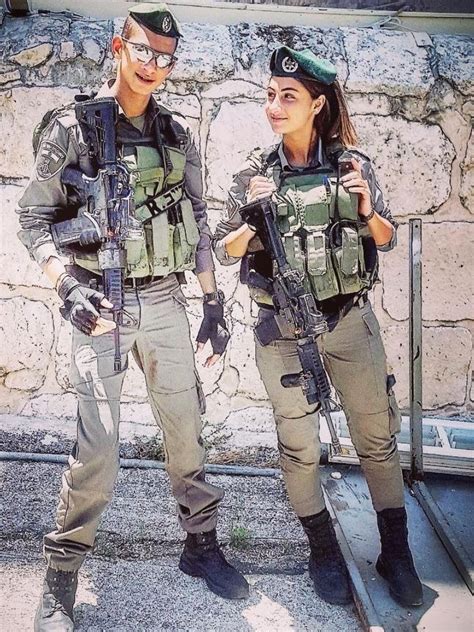 Idf Israel Defense Forces Women Idf Women Military Women Female