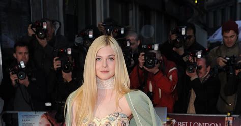 the elle fanning look book
