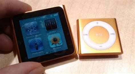 apple ipod touch and ipod nano first impressions metro news
