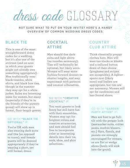 what does black tie mean or cocktail attire we have the answers weddingwire summerbook