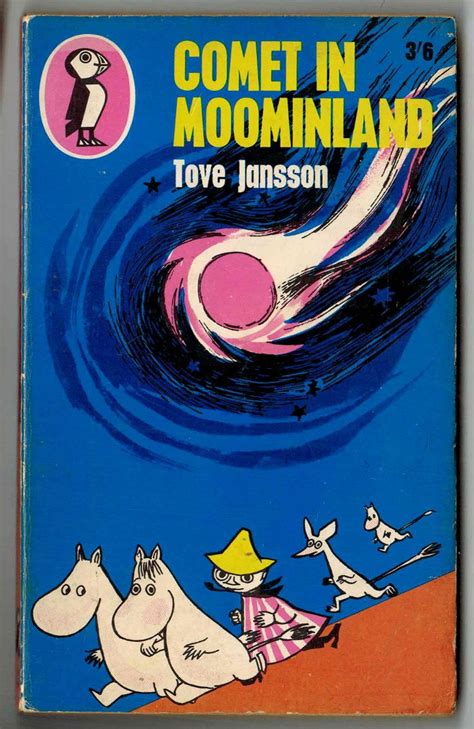comet in moominland by tove jansson with a cover by the author tove