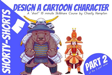 Shorty Shorts Design A Cartoon Character Part 2