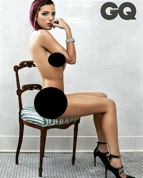 bella thorne goes completely nude in unfiltered gq mexico