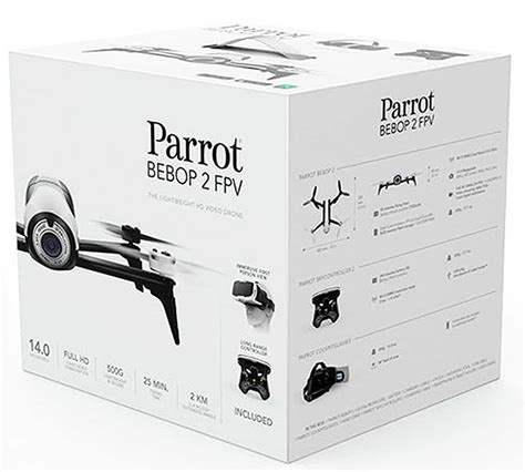 parrot bebop  drone  fpv bundle noveltystreet