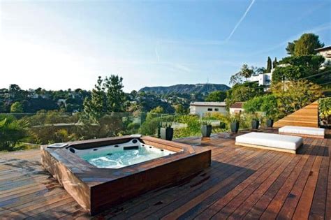 Top 80 Best Hot Tub Deck Ideas Relaxing Backyard Designs