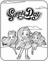 Sunny Coloring Pages Getcolorings Nickelodeon Printable Color Print sketch template
