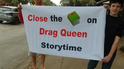 houston ‘drag queen story time program halted amid outrage that sex