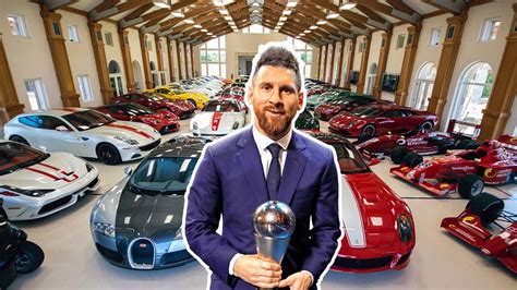 lionel messi house and cars img lollygag